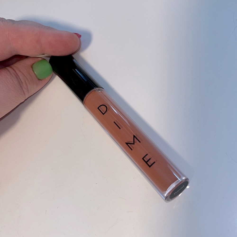 Dime Beauty Matte Liquid Lipstick in color David. 4ml new in box